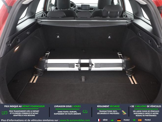 Kia Ceed 1.4 T-GDI 140 ch BVA Rouge M�tallique de 2019