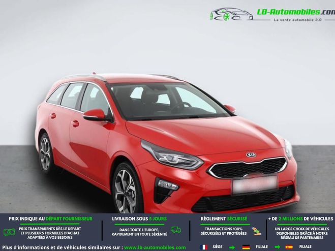 Kia Ceed 1.4 T-GDI 140 ch BVA Rouge M�tallique de 2019