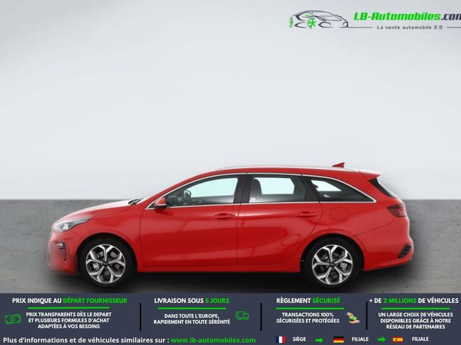 Kia Ceed 1.4 T-GDI 140 ch BVA Rouge M�tallique de 2019