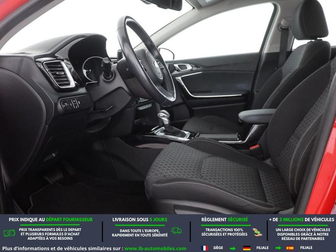 Kia Ceed 1.4 T-GDI 140 ch BVA Rouge M�tallique de 2019