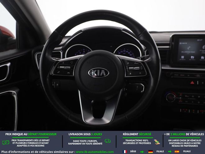Kia Ceed 1.4 T-GDI 140 ch BVA Rouge M�tallique de 2019