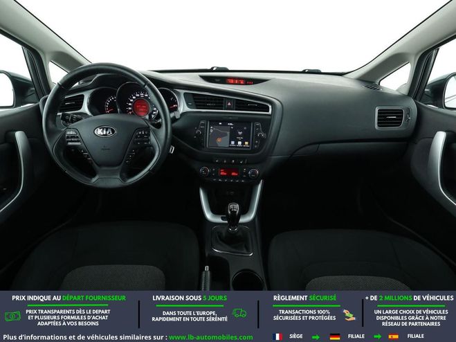 Kia Ceed 1.6 GDI 135 ch BVA Noir M�tallique de 2018