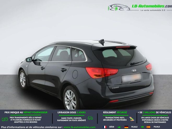 Kia Ceed 1.6 GDI 135 ch BVA Noir M�tallique de 2018