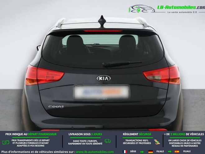Kia Ceed 1.6 GDI 135 ch BVA Noir M�tallique de 2018