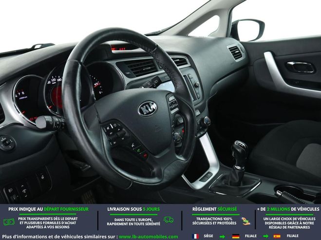 Kia Ceed 1.6 GDI 135 ch BVA Noir M�tallique de 2018