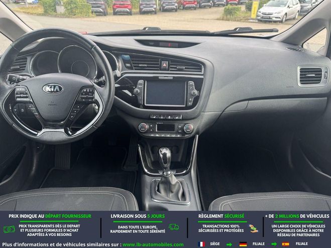 Kia Ceed 1.6 GDI 135 ch BVA Gris de 2017