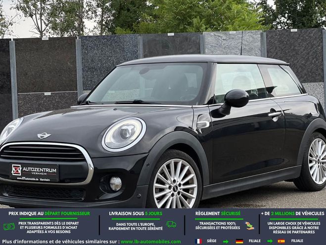 Mini Mini 136 ch BVA Noir M�tallique de 2018
