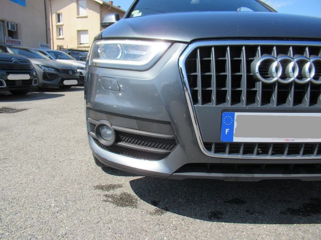 Audi Q3 2.0 TDI 140CH S LINE GRIS F de 2012