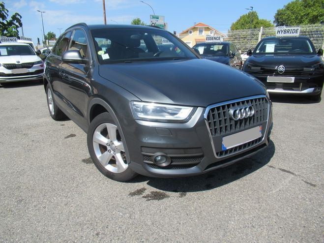 Audi Q3 2.0 TDI 140CH S LINE GRIS F de 2012