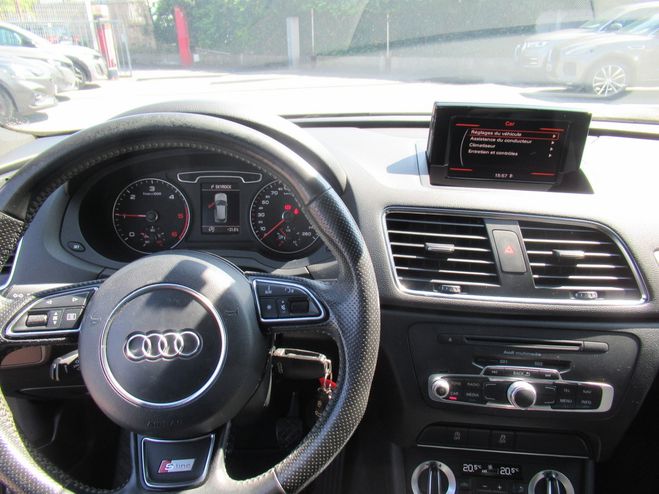 Audi Q3 2.0 TDI 140CH S LINE GRIS F de 2012