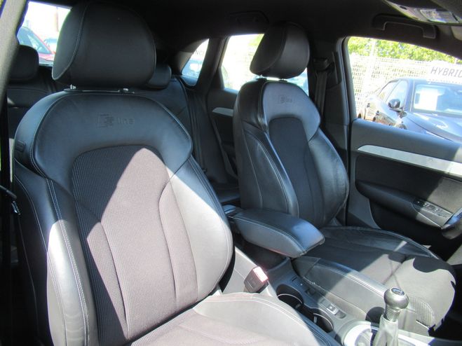 Audi Q3 2.0 TDI 140CH S LINE GRIS F de 2012