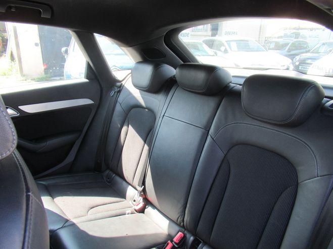 Audi Q3 2.0 TDI 140CH S LINE GRIS F de 2012