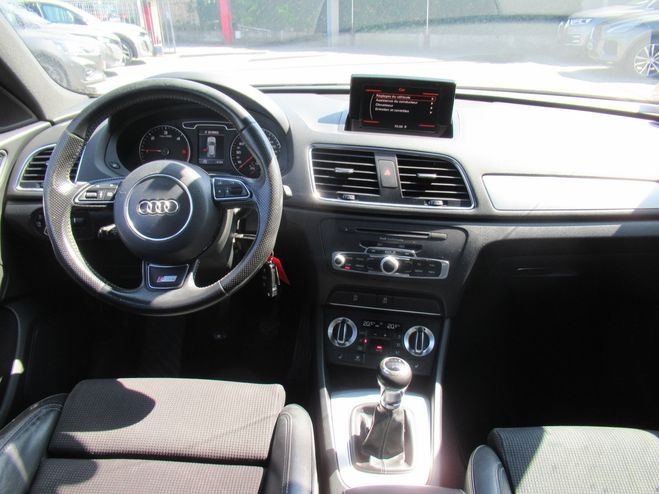 Audi Q3 2.0 TDI 140CH S LINE GRIS F de 2012