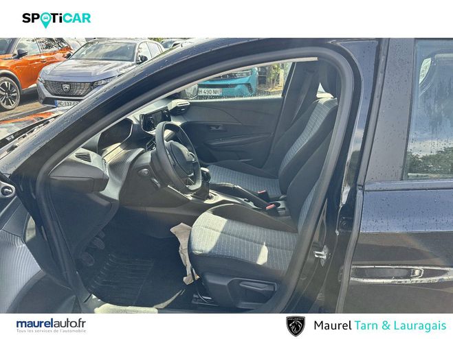 Peugeot 208 208 PureTech 75 S&S BVM5 Like 5p Black de 2021