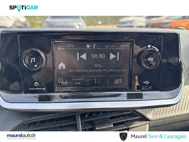 Peugeot 208 208 PureTech 75 S&S BVM5 Like 5p Black de 2021