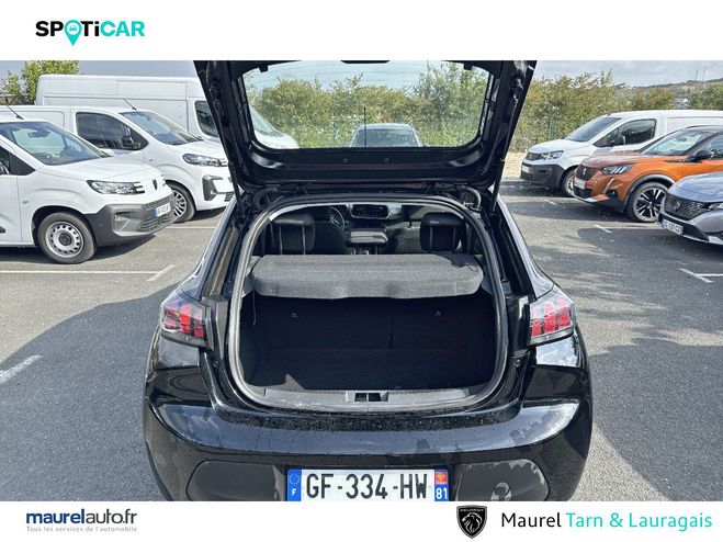 Peugeot 208 208 PureTech 75 S&S BVM5 Like 5p Black de 2021