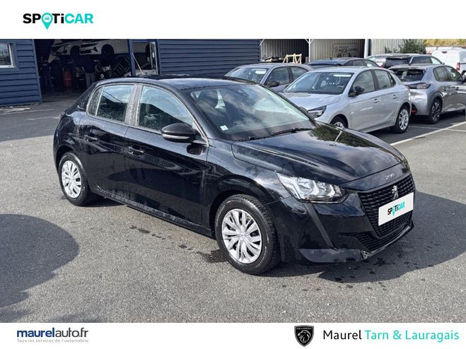 Peugeot 208 208 PureTech 75 S&S BVM5 Like 5p Black de 2021