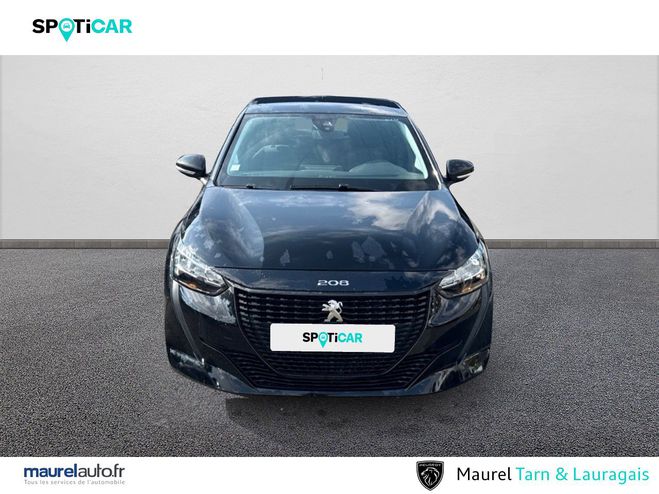 Peugeot 208 208 PureTech 75 S&S BVM5 Like 5p Black de 2021