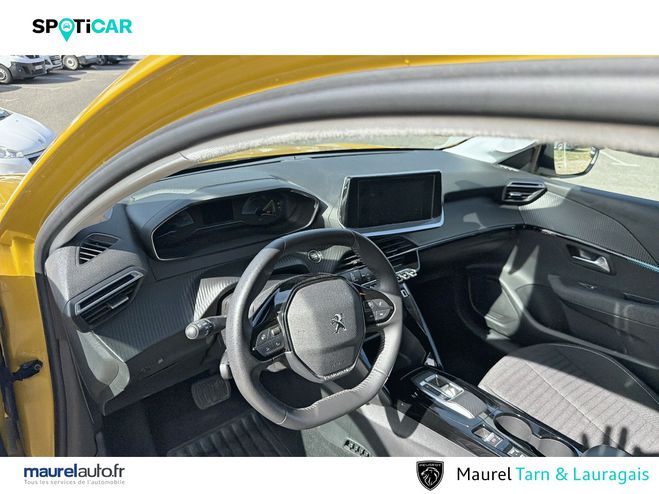Peugeot 208 208 Electrique 50 kWh 136ch Active Pack  Yellow de 2023