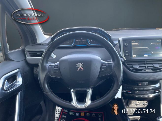 Peugeot 2008 1.6 VTI FELINE TITANE GRIS MEDIUM  de 2013