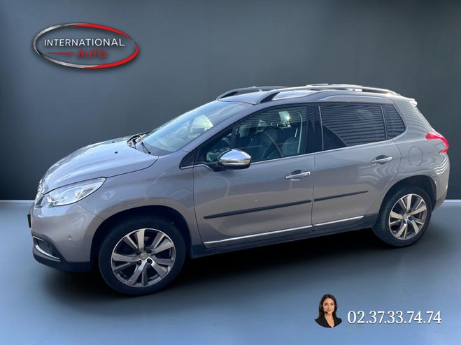 Peugeot 2008 1.6 VTI FELINE TITANE GRIS MEDIUM  de 2013