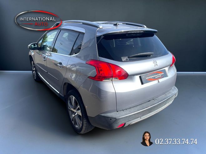 Peugeot 2008 1.6 VTI FELINE TITANE GRIS MEDIUM  de 2013