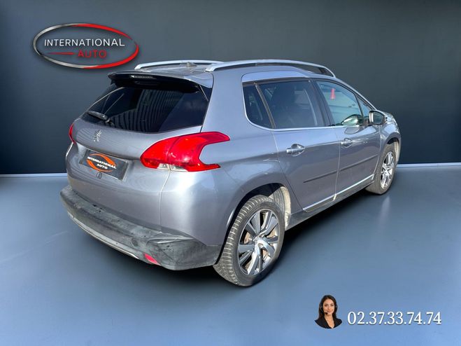 Peugeot 2008 1.6 VTI FELINE TITANE GRIS MEDIUM  de 2013