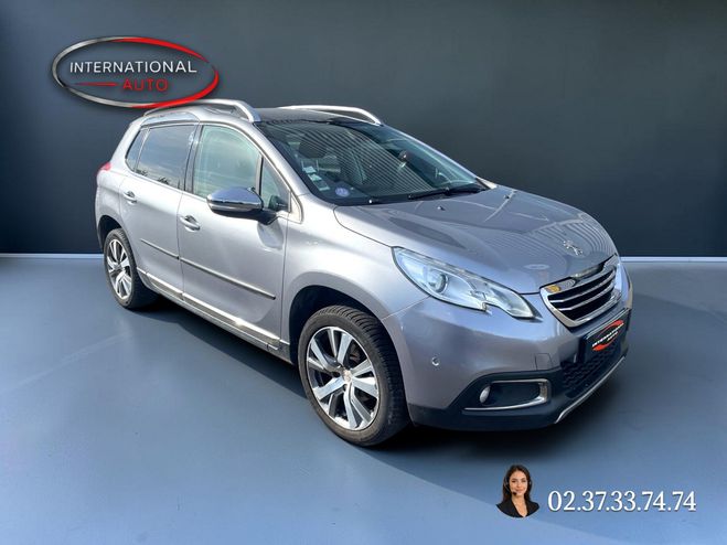 Peugeot 2008 1.6 VTI FELINE TITANE GRIS MEDIUM  de 2013