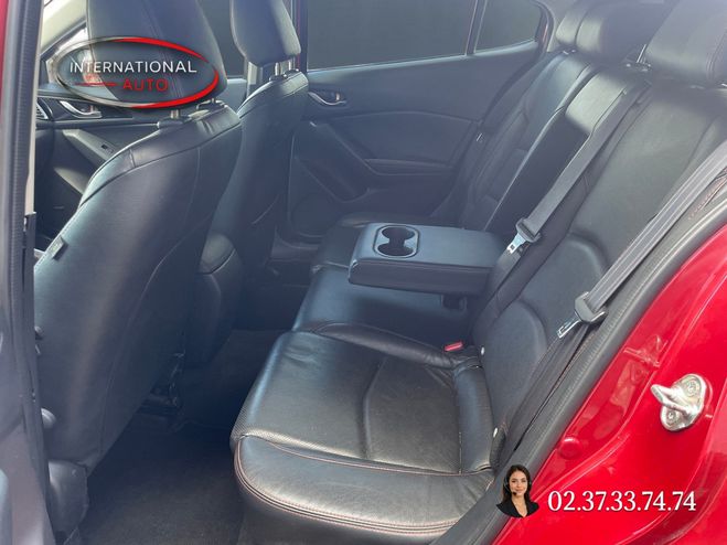 Mazda 3 2.2 SKYACTIV-D 150 SELECTION BVA 5P ROUGE  de 2014