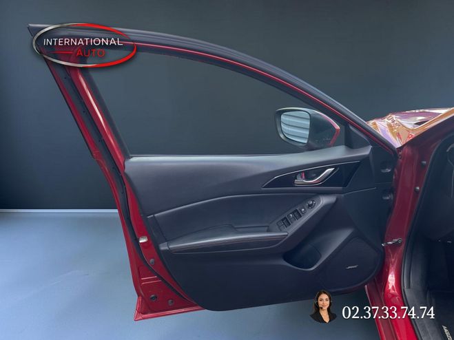 Mazda 3 2.2 SKYACTIV-D 150 SELECTION BVA 5P ROUGE  de 2014