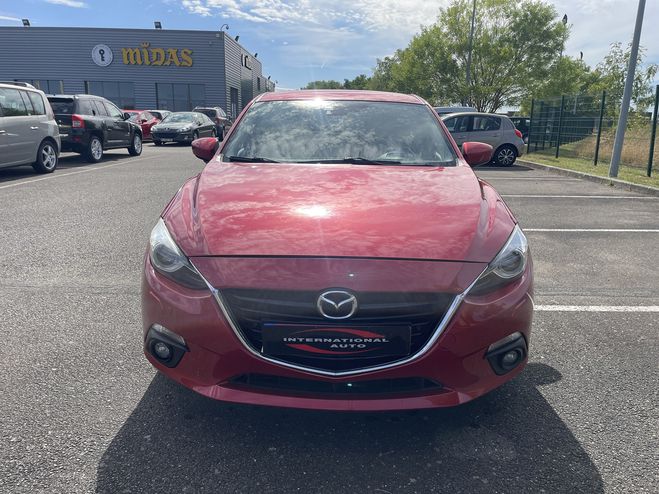 Mazda 3 2.2 SKYACTIV-D 150 SELECTION BVA 5P ROUGE  de 2014