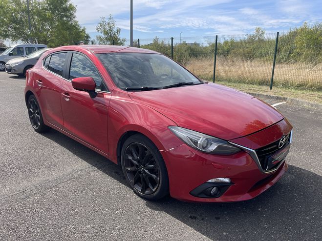 Mazda 3 2.2 SKYACTIV-D 150 SELECTION BVA 5P ROUGE  de 2014