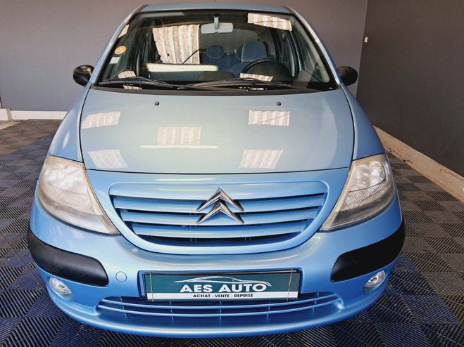 Citroen C3 1.4i Pack Clim Bleu de 2002