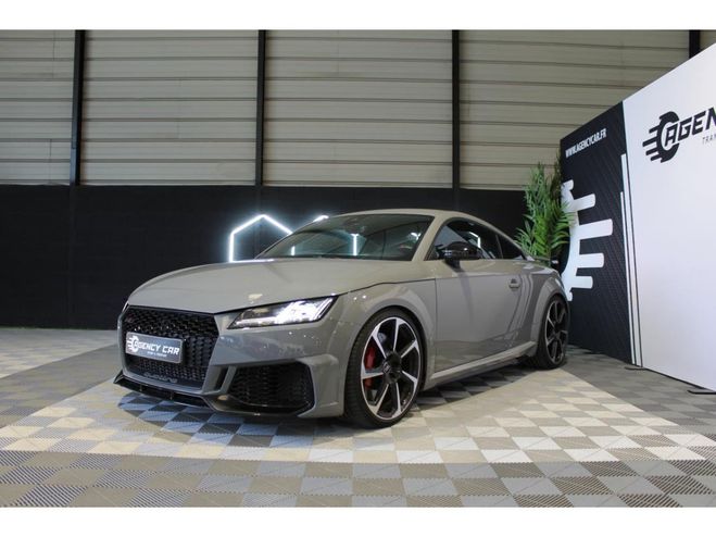 Audi TT RS TTRS Coup� Quattro 2.5 TFSI S-tronic / P GRIS CLAIR de 2019