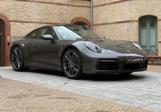 Porsche 911 Type 992 Coup� CARRERA 4 3.0 385ch PDK O Gris de 2020