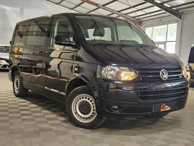 Volkswagen Transporter 2.0 TDI - 102CV- 5 PLACES CLIMATISATION  Noir M�tallis� de 2011