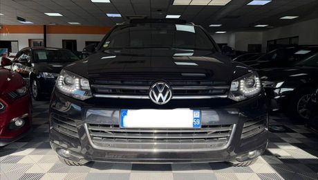 Volkswagen Touareg V6 TDI 4Motion Carat Edition Tiptronic 2013 d'occasion a Louvroil (59)