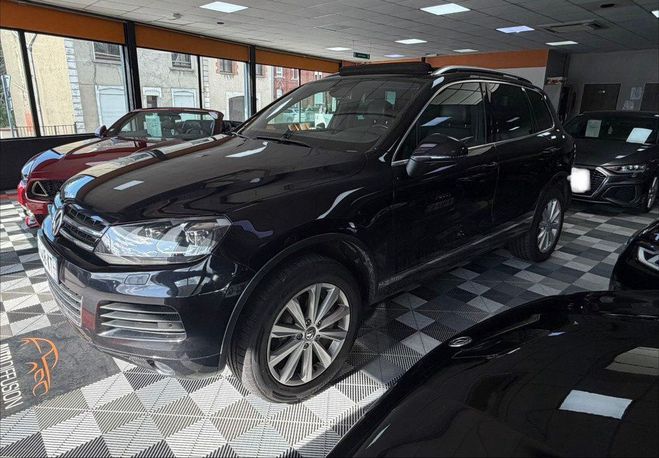 Volkswagen Touareg V6 TDI 4Motion Carat Edition Tiptronic Noir de 2013