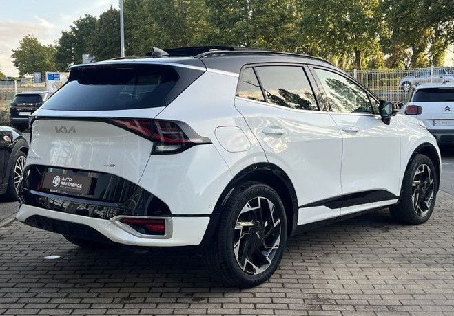 Kia Sportage 1.6 T-GDI 265 CH PHEV GT-LINE PREMIUM BV Blanc de 2022