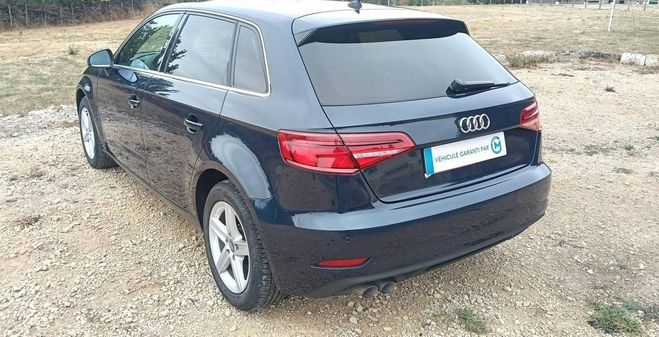 Audi A3 Sportback III 2.0 TDI 150ch Full Options Bleu de 2020