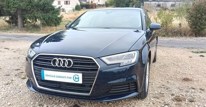 Audi A3 Sportback III 2.0 TDI 150ch Full Options Bleu de 2020