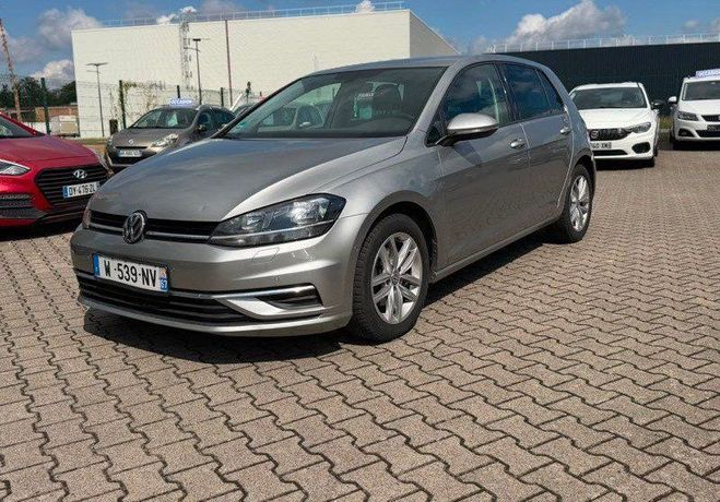 Volkswagen Golf Motorisation : 1.6 TDI 115 Ch Diesel Bo� Gris de 2018