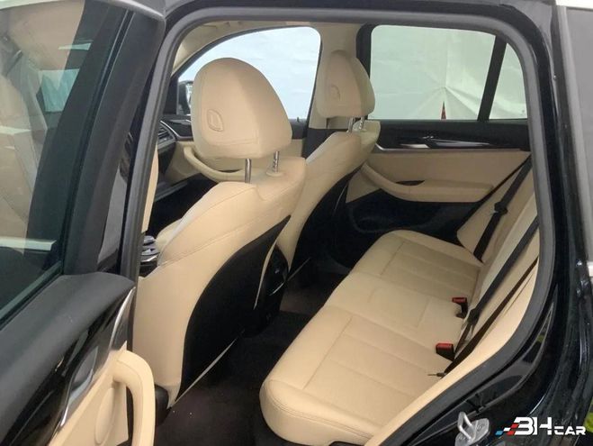 BMW X3 20D XDRIVE 190 CH 2023 BVA8 GARANTIE 1 A Noir de 2023