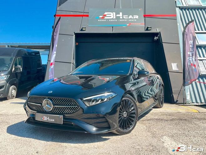 Mercedes Classe A 200D 150 AMG LINE BVA - Toit ouvrant - C Noir de 2024