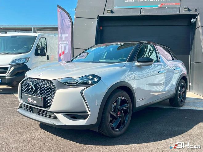 Citroen DS 3 Crossback E-tense PERFORMANCE LINE PLU Gris de 2021