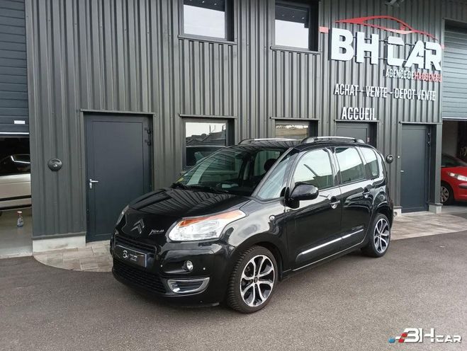 Citroen C3 Picasso 1.6 E-HDI 92CV EXCLUSIVE BMP6 BVA KIT DI Noir de 2012