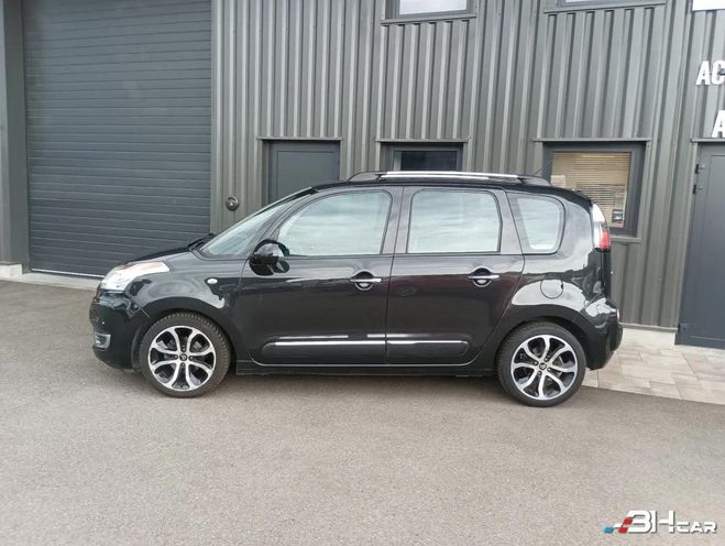 Citroen C3 Picasso 1.6 E-HDI 92CV EXCLUSIVE BMP6 BVA KIT DI Noir de 2012