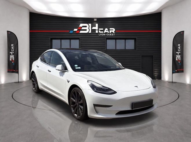 Tesla Model 3 Model-3 Performance 513ch Dual Motor ? 5 Blanc de 2020