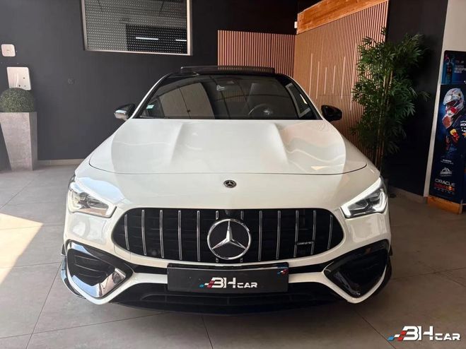 Mercedes Classe CLA Classe 45 S AMG COUPE 2.0 420cv 4MATIC 8 Blanc de 2020