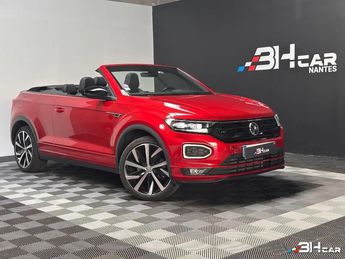  Voir d&eacute;tails -Volkswagen T Roc 1.5 TSI 150 EVO R-LINE DSG BVA &agrave; Nantes (44)